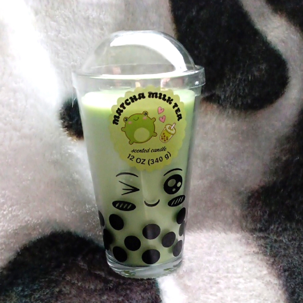 Matcha Milk Tea Scented Candle-Nwt